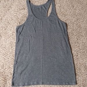 Merona Grey Raceback Tank Sz XXL